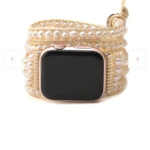 Victoria Emerson pearl I watch band gift